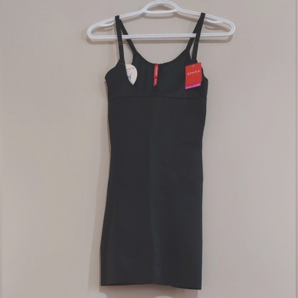Spanx open bust full slip nwt size XS